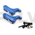 H45164QN  450DFC Main Rotor Holder Set Blue